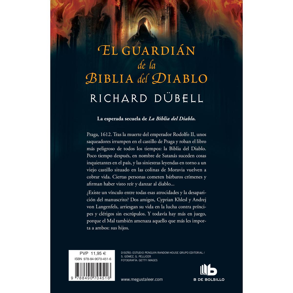 El guardián de la Biblia del Diablo (Bolso) (Capa mole) 2