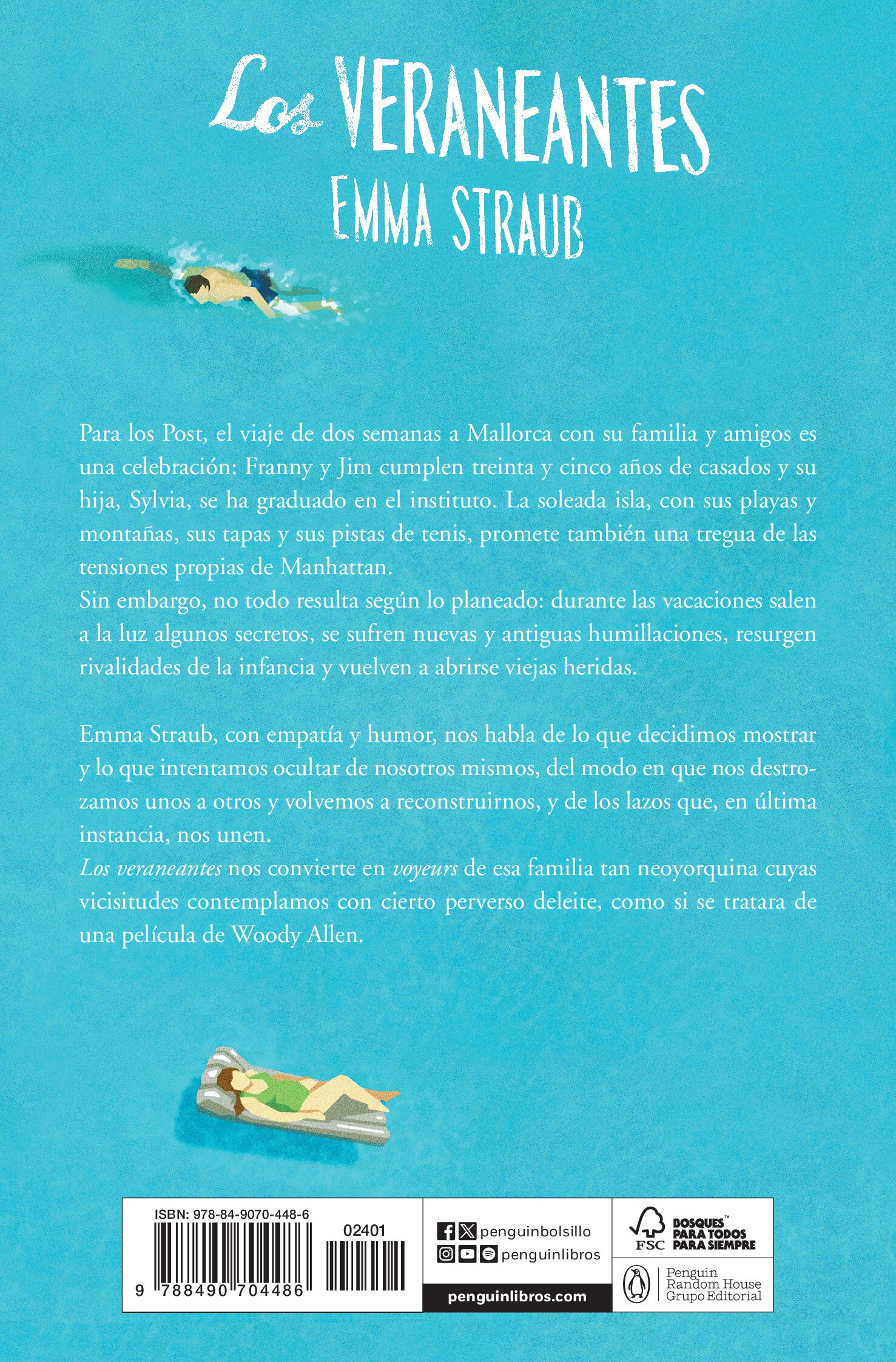 Los veraneantes (Bolsillo) (Tapa blanda) 2