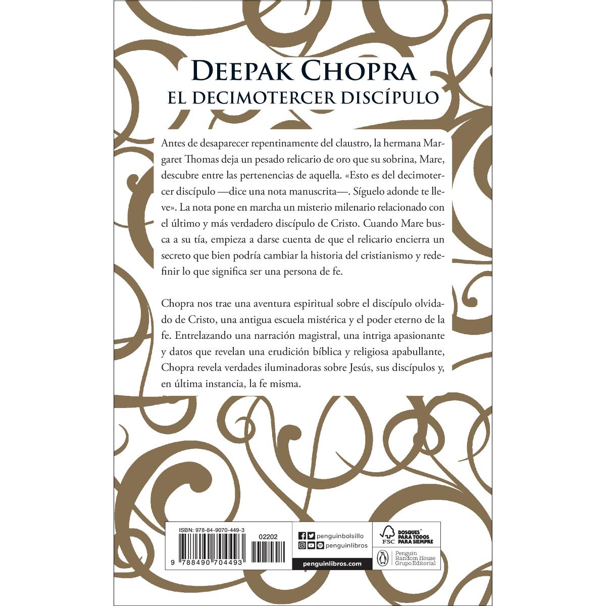 El decimotercer discípulo: Una aventura espiritual que podría cambiar el mundo (Bolsillo) (Tapa blanda) 2