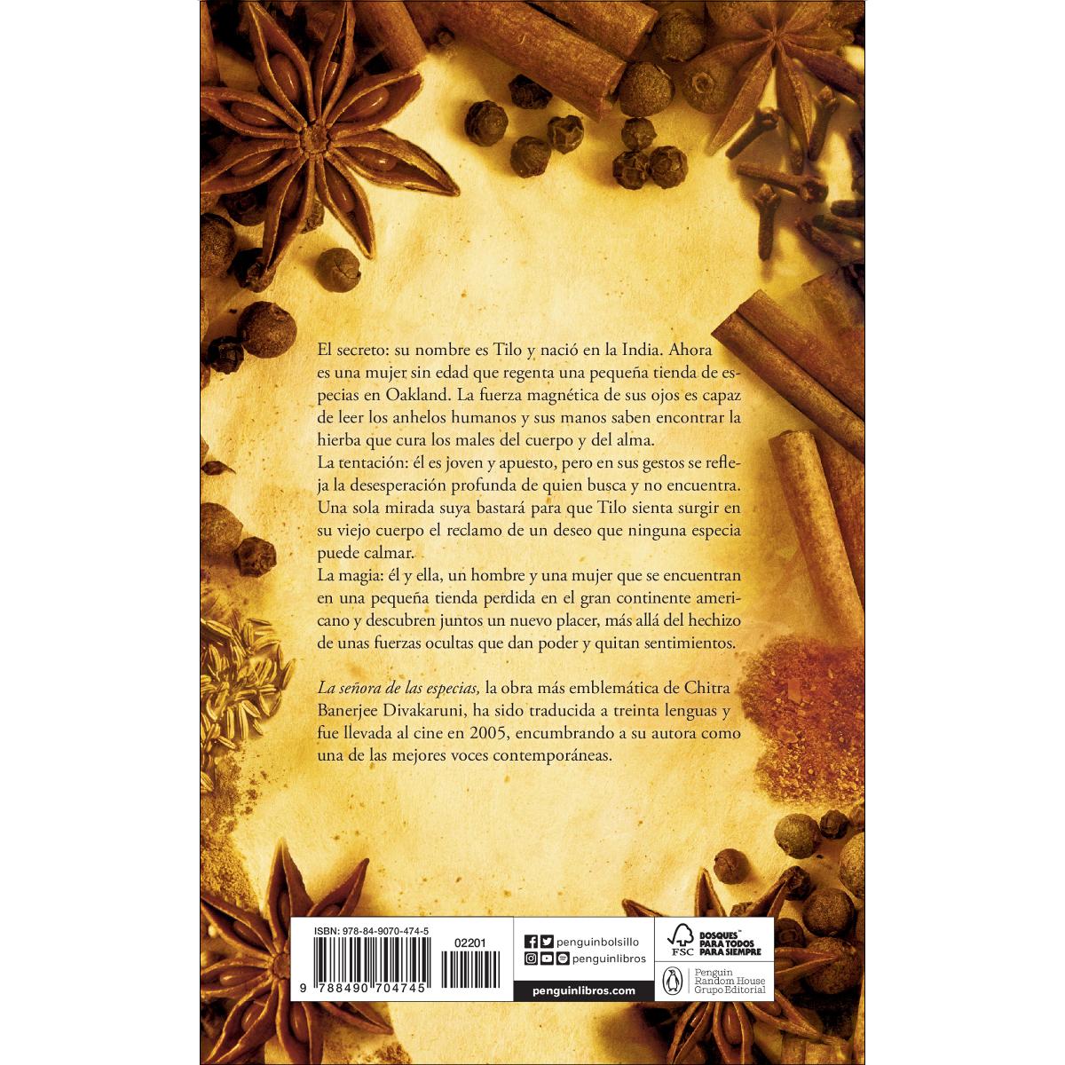 La señora de las especias(Bolsillo) (Tapa blanda) 2