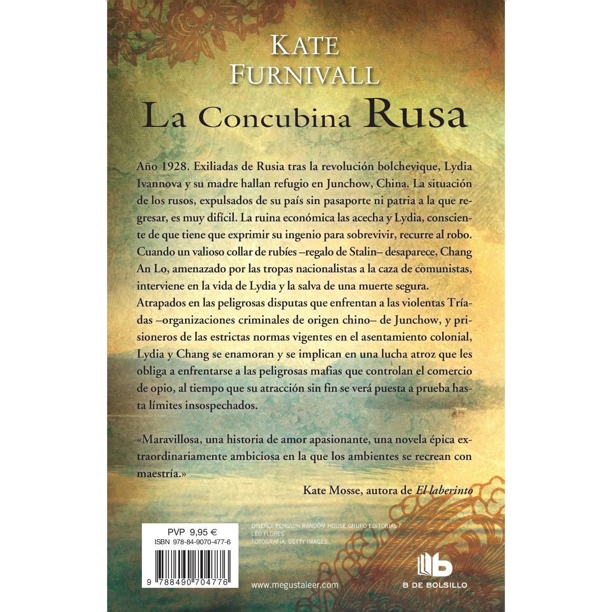 La concubina rusa (Bolsillo) (Tapa blanda) 2