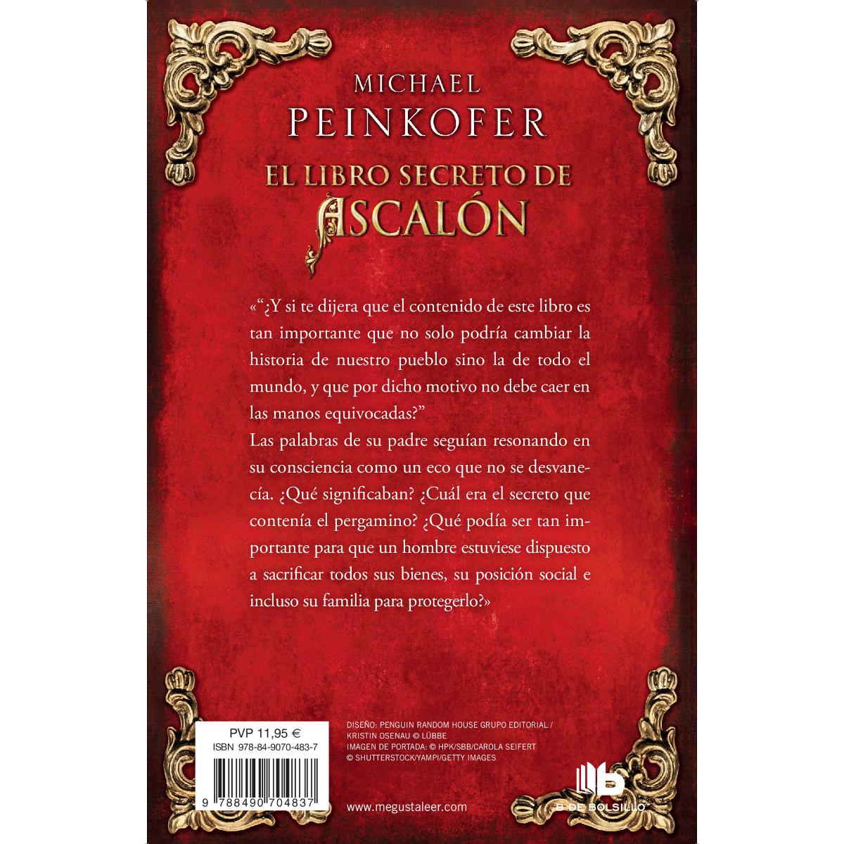 El libro secreto de Ascalón (Bolso) (Capa mole) 2