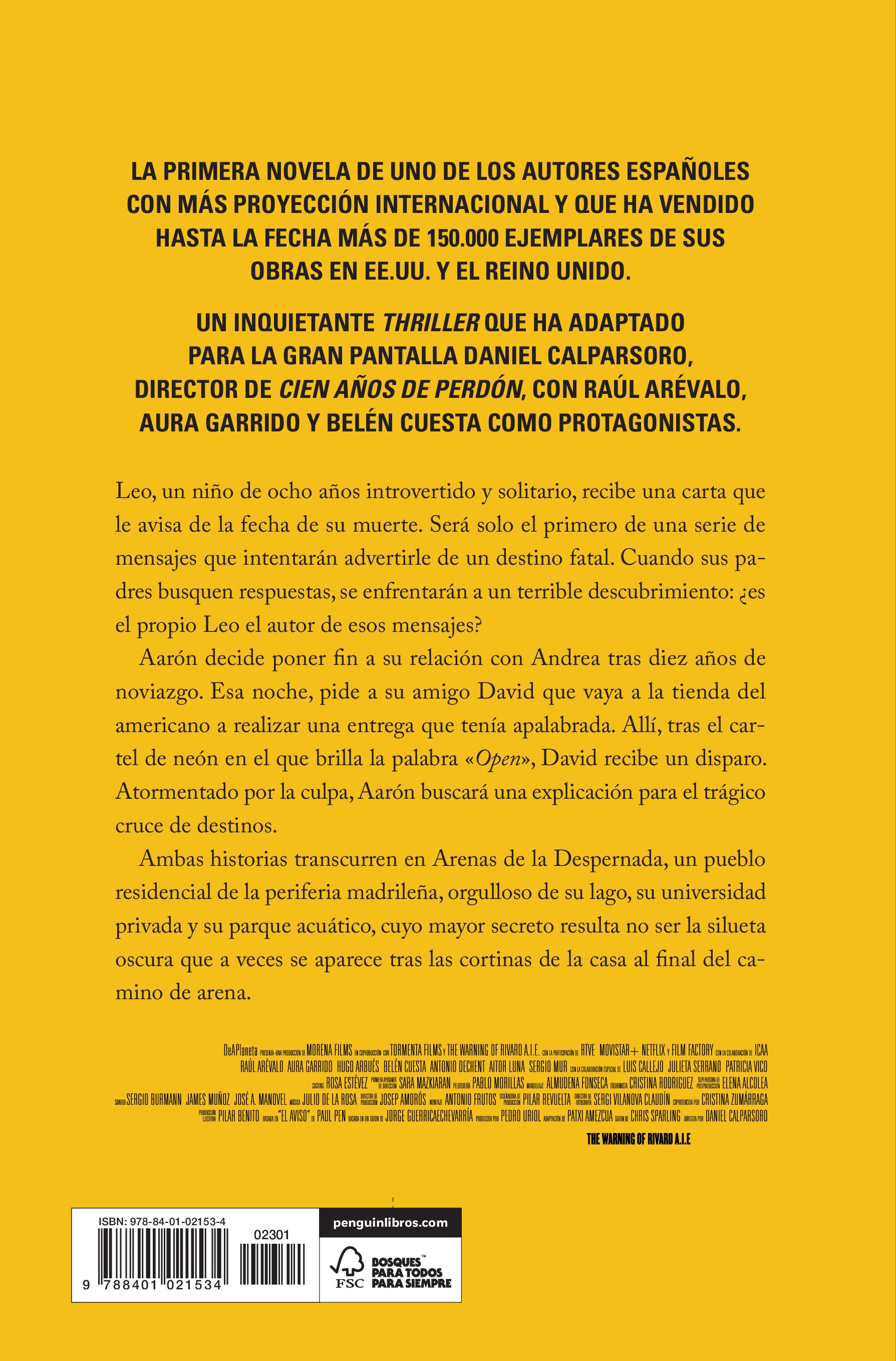 El aviso (Tapa blanda) 2