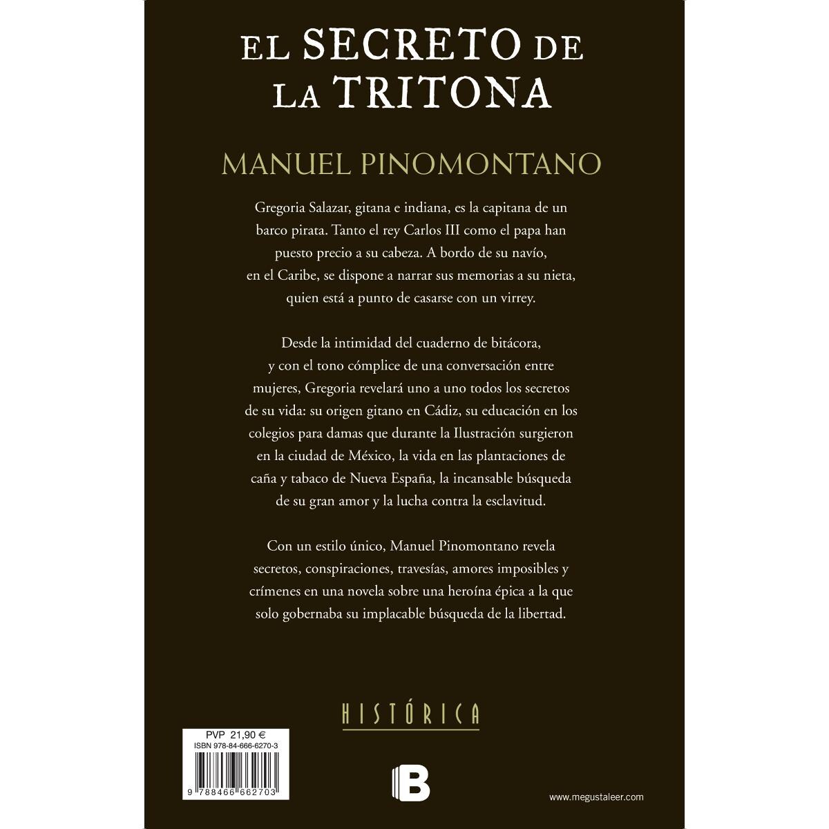 El secreto de la Tritona (Capa dura) 2