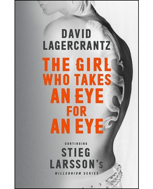 Imagem 0 de The girl who takes an eye for an eye