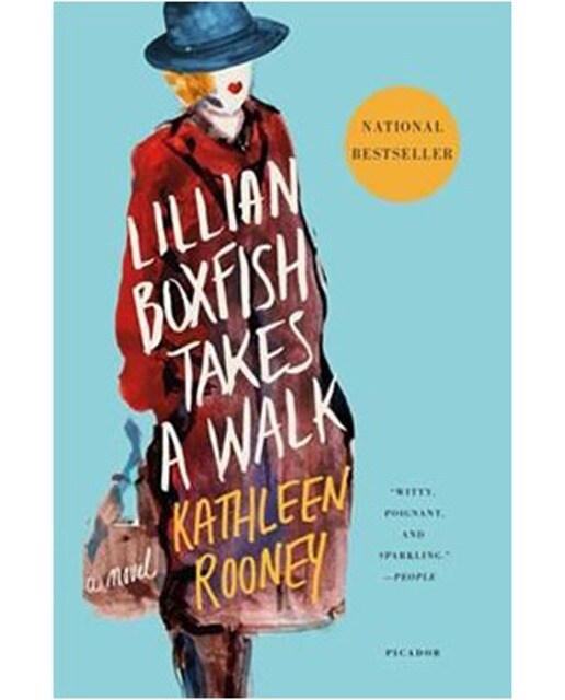 Lillian Boxfish Takes A Walk 1