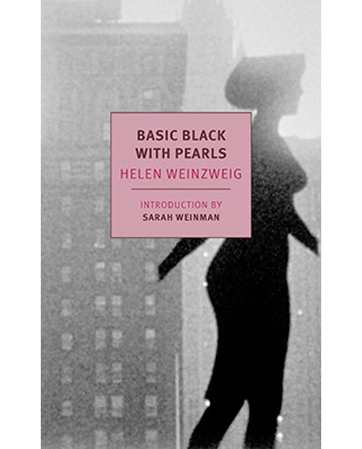 Basic black with pearls