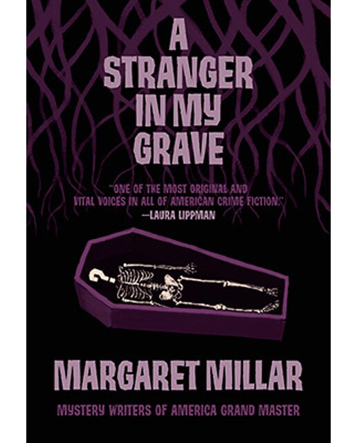 A stranger in my grave