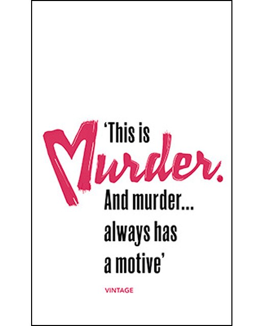 Murder Has A Motive (Heroes & Villains) 1