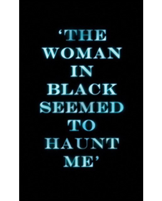 The Woman In Black (Heroes & Villains) 1