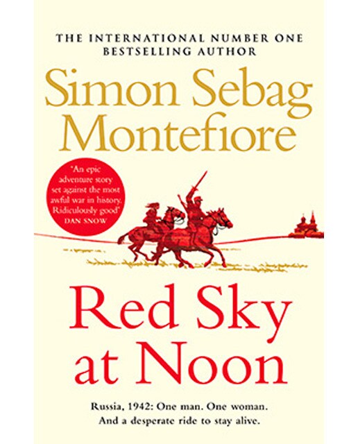 Red Sky At Noon 1