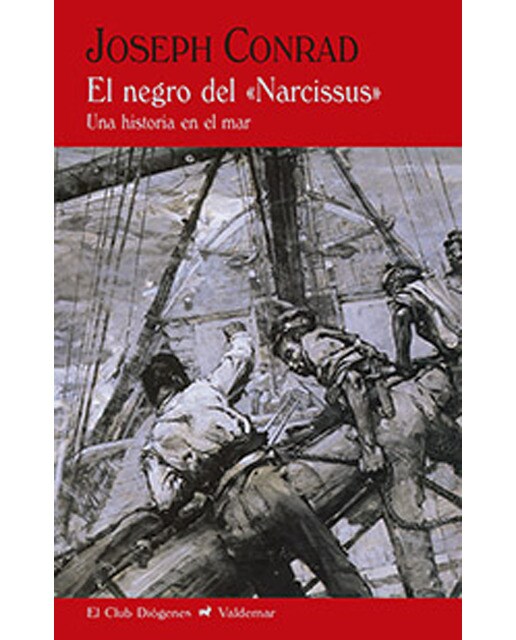 Imagem 0 de El negro del «narcissus»: Una historia en el mar Bolsillo