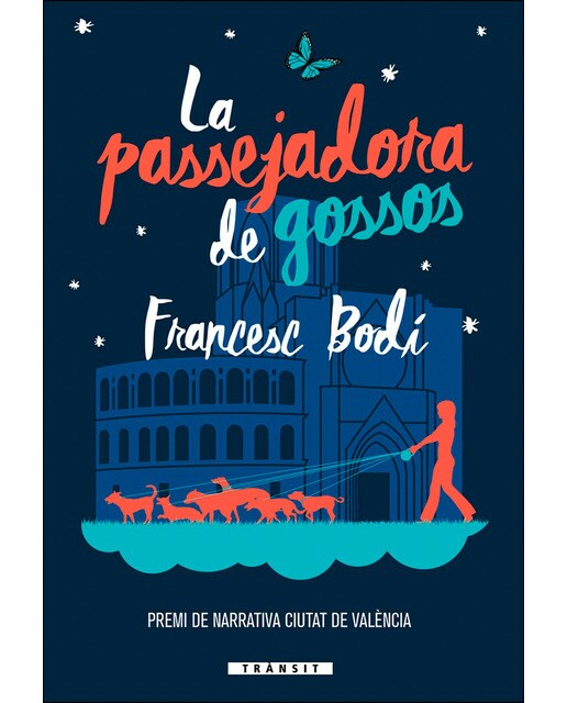 La passejadora de gossos (Tapa blanda).