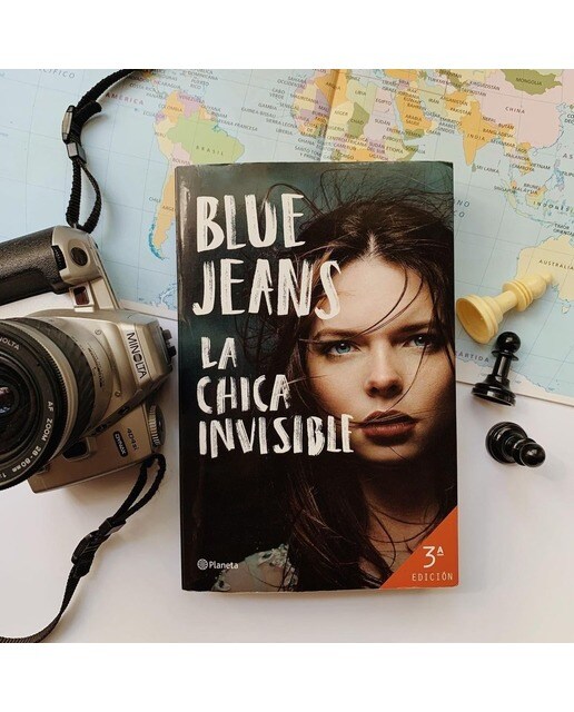 La chica invisible (Tapa blanda con solapas) 3