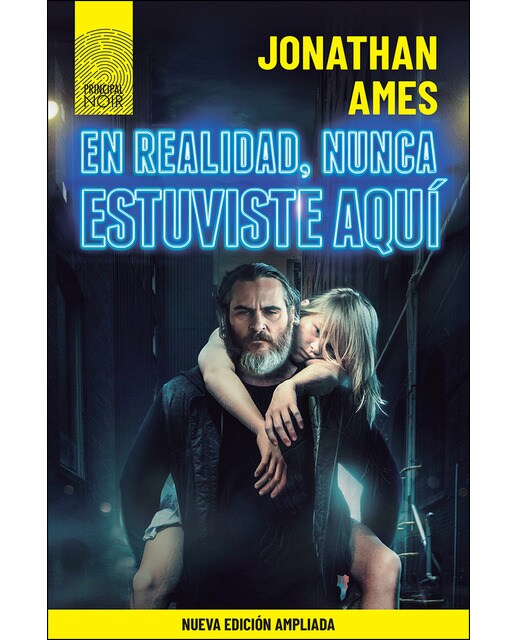 Imagen 0 de En realidad, nunca estuviste aquí  (ed. Ampliada) (Tapa blanda)