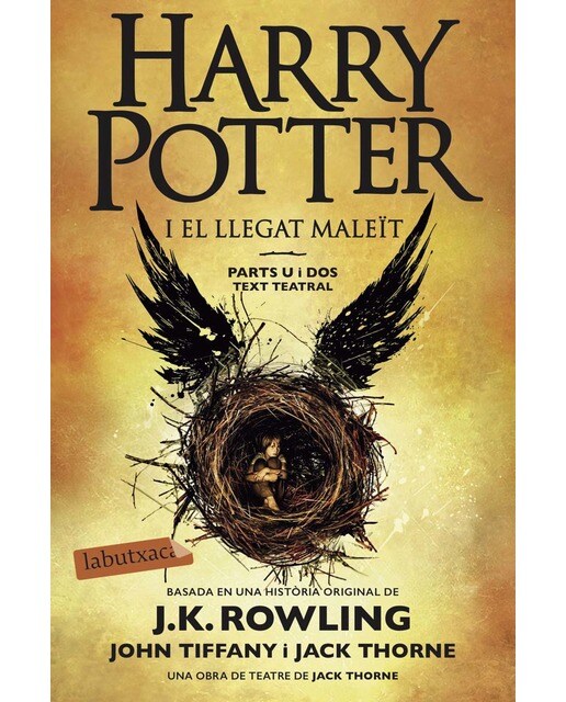 Harry Potter i el llegat maleït: Parts u i dos. Text teatral (Bolsillo) (Tapa blanda) 1
