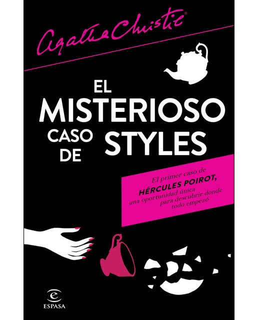 El misterioso caso de Styles  (Tapa blanda) 1