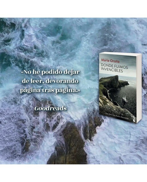 Donde fuimos invencibles: Los libros del Puerto Escondido 3 (Capa mole com abas) 3