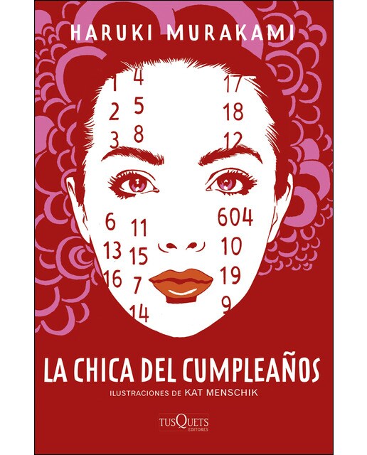 Imagen 1 de La chica del cumpleaños: Ilustraciones de Kat Menschik  (Tapa dura)