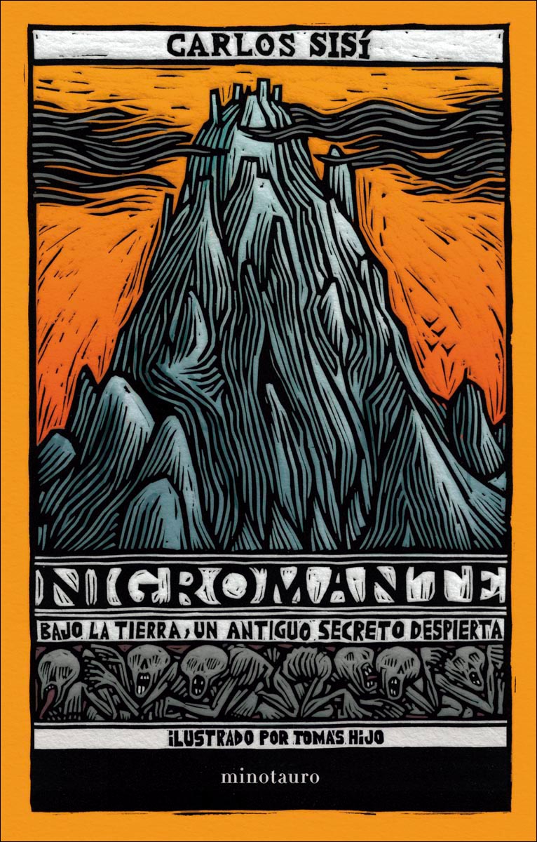 Imagem 0 de Nigromante: Bajo la tierra, un antiguo secreto despierta (Capa mole com abas)