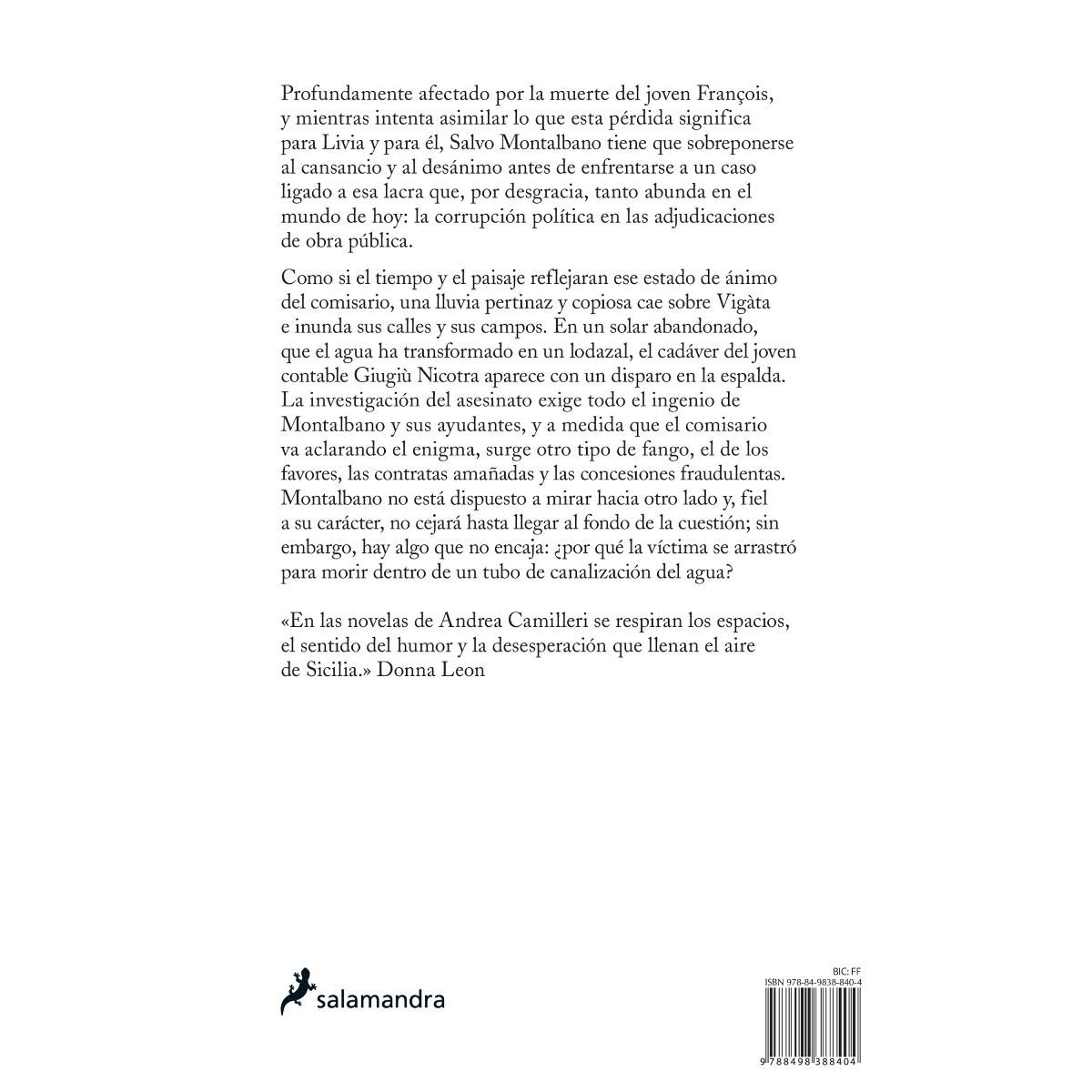 La pirámide de fango (Comisario Montalbano 27): Montalbano - libro 27 (Capa mole) 2