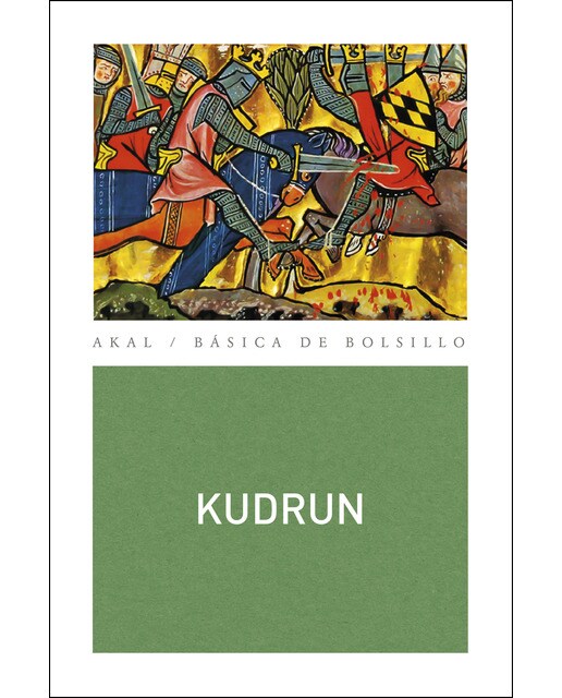 Imagen 0 de Kudrun (Bolsillo) (Tapa blanda)