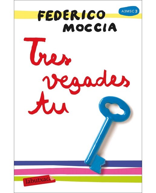 Imagen 0 de Tres vegades tu (Bolsillo) (Tapa blanda)