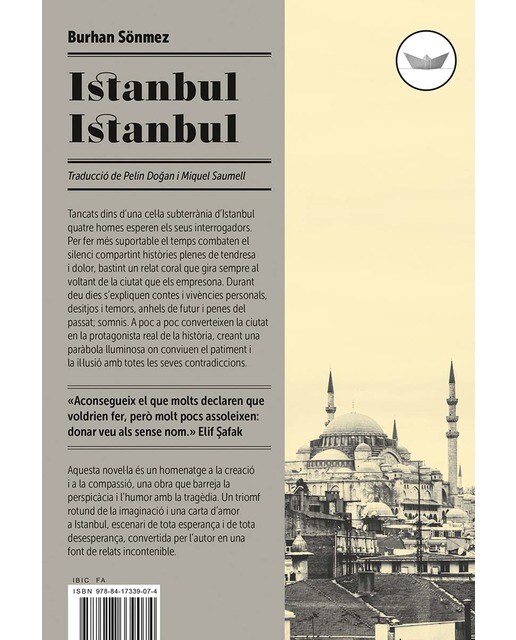 Imagen 0 de Istanbul istanbul (Tapa blanda)