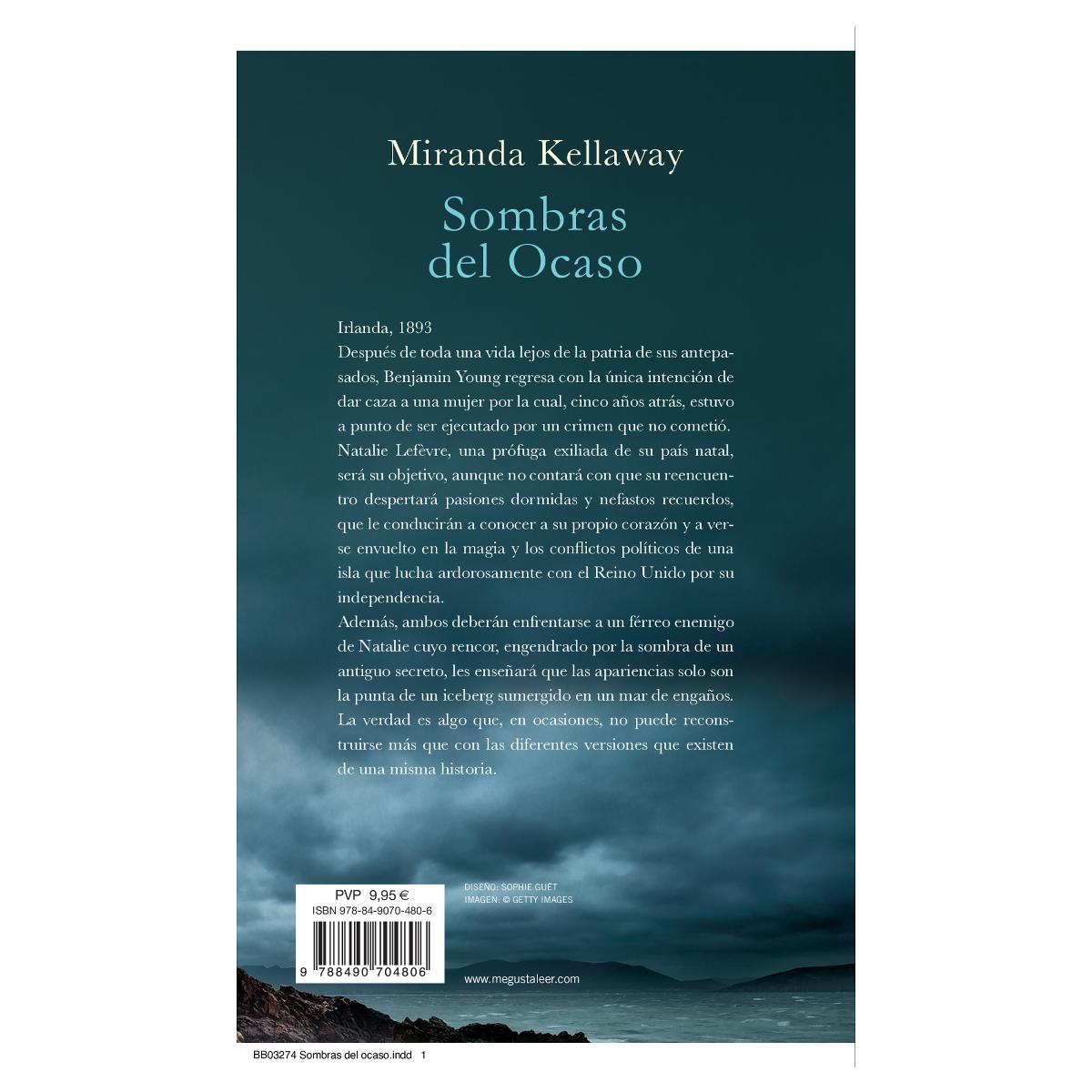 Sombras del ocaso(Bolsillo) (Tapa blanda) 2