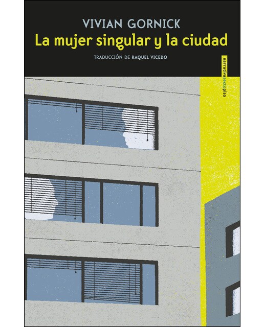 Imagen 0 de La mujer singular y la ciudad (Tapa blanda)