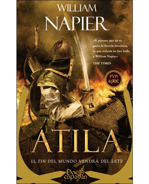 Atila: El fin del mundo vendrá del este Bolsillo 1
