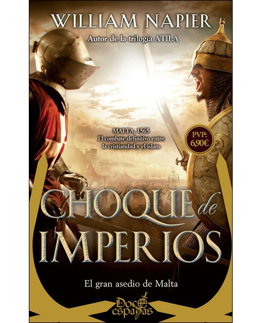 Choque de imperios: El gran asedio de malta Bolsillo 1