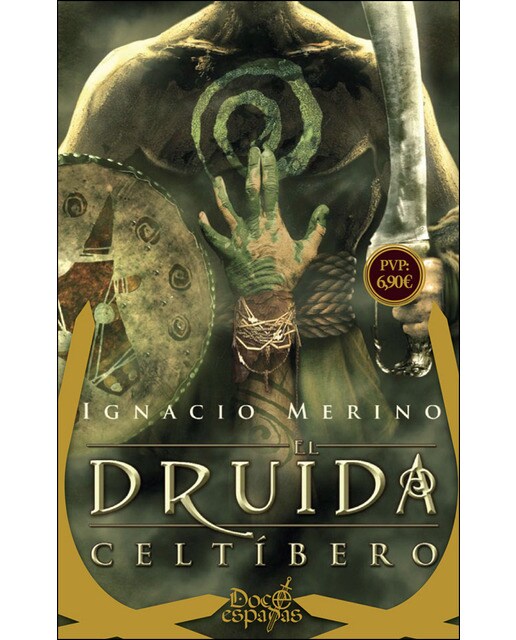 El druida celtíbero Bolsillo 1