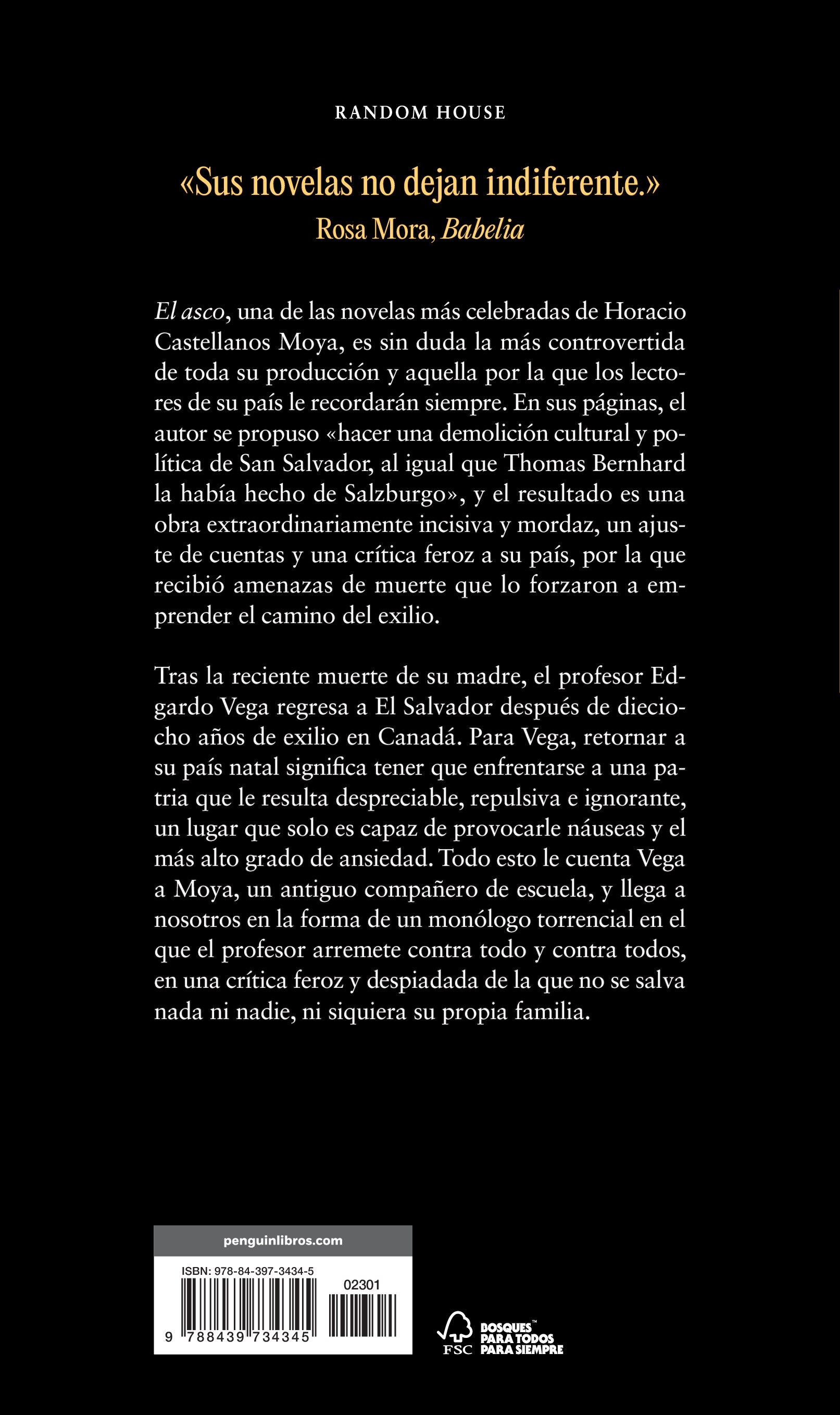 El asco: Thomas Bernhard en San Salvador  (Tapa blanda) 2