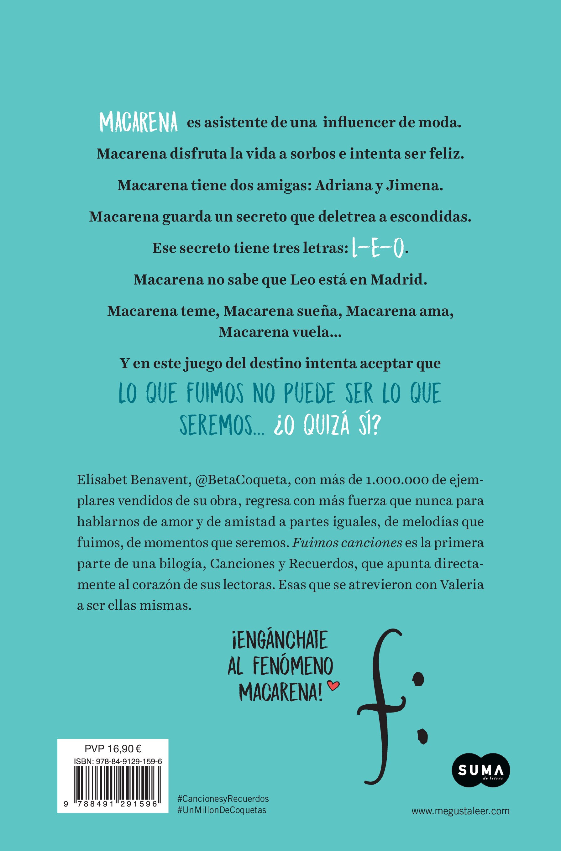 Fuimos canciones (Canciones y recuerdos 1) (Tapa blanda) 2
