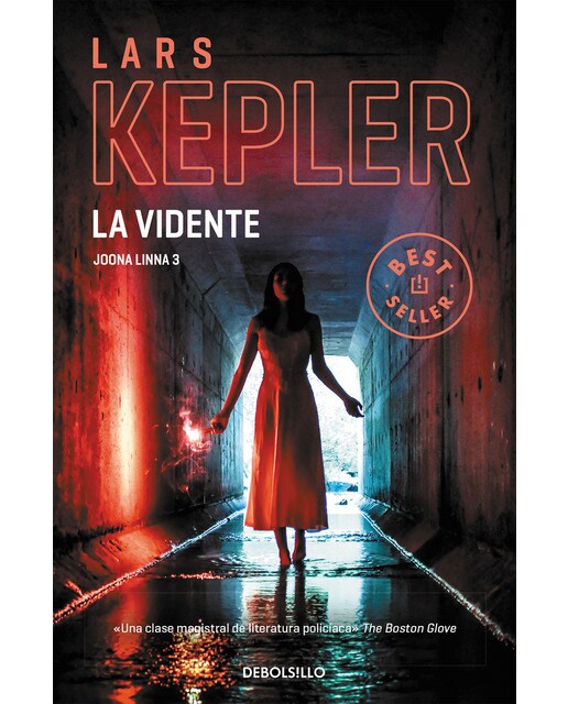 Imagem 0 de La vidente (Inspector Joona Linna 3) (Bolso) (Capa mole)
