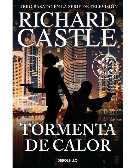 Tormenta de calor (Serie Castle 9) (Tapa blanda Bolsillo) 1