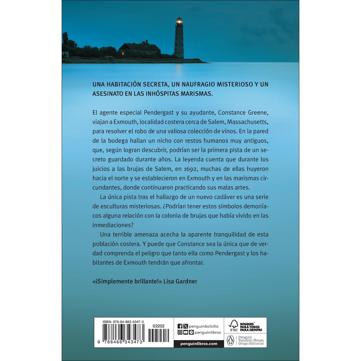 Costa maldita (Inspector Pendergast 15) (Bolsillo) (Tapa blanda) 2