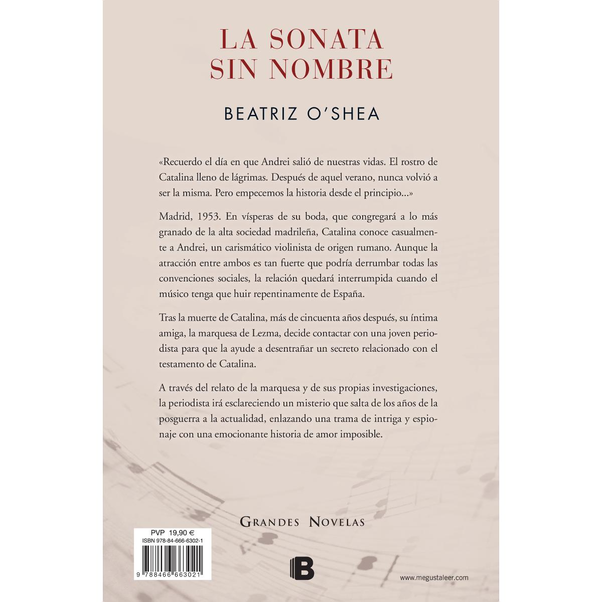 La sonata sin nombre(Tapa dura) 2