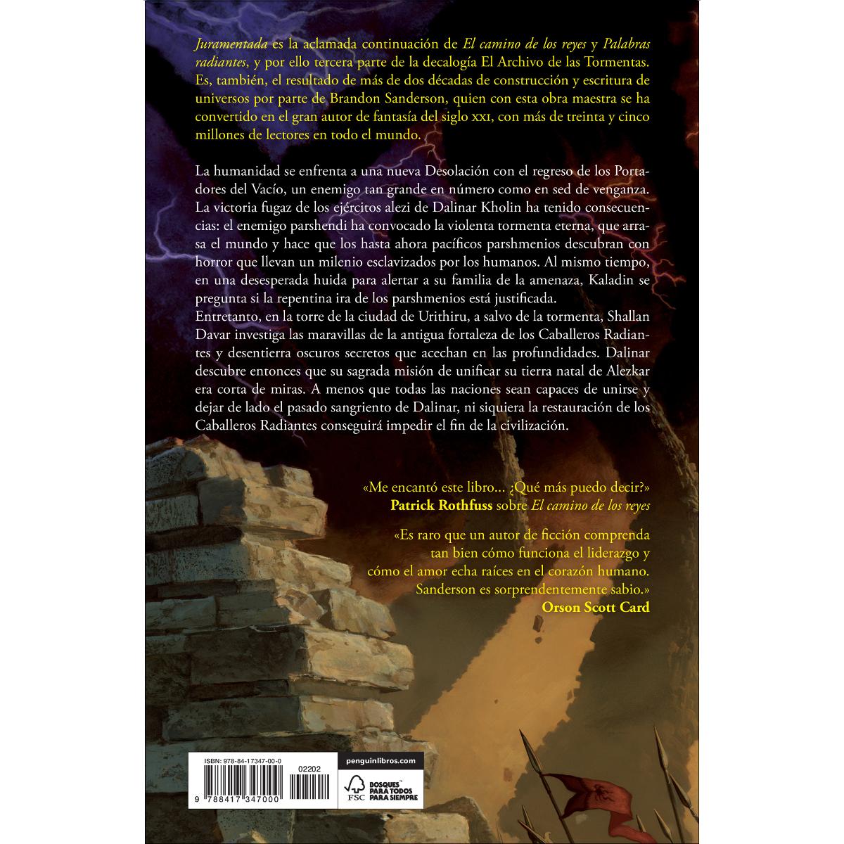 Juramentada (El Archivo de las Tormentas 3): El archivo de las tormentas iii (Tapa dura) 2