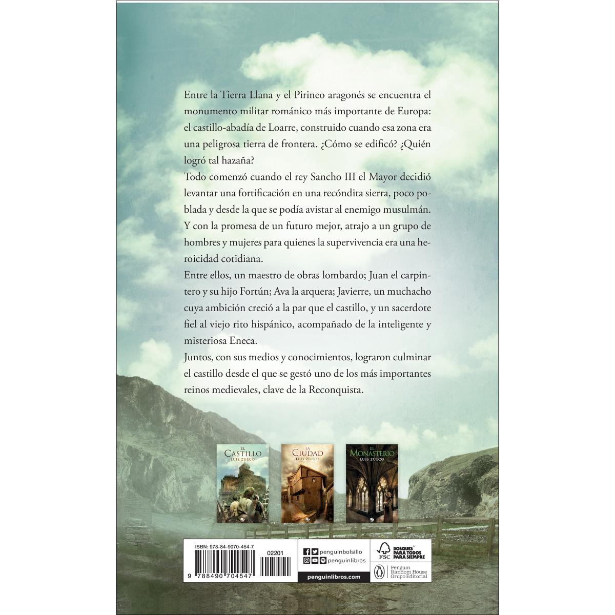 El castillo (Trilogía Medieval 1)  (Bolsillo) (Tapa blanda) 2