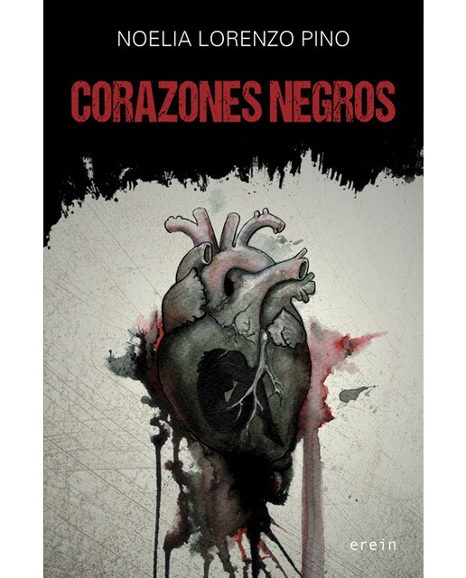 Corazones negros(Tapa blanda) 1