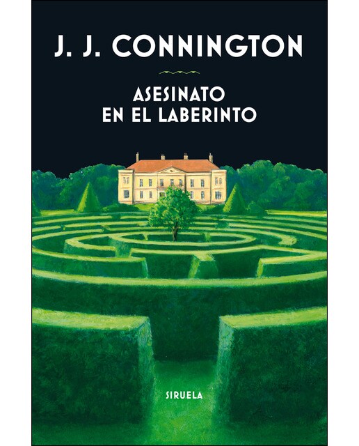 Asesinato en el laberinto(Tapa dura) 1
