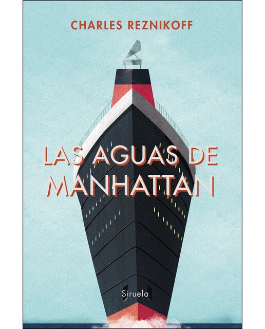 Imagen 0 de Las aguas de manhattan (Tapa dura)
