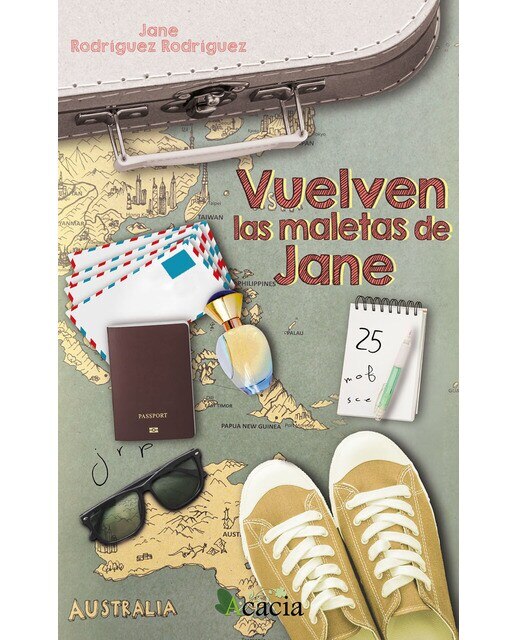 Imagen 0 de Vuelven las maletas de Jane  (Tapa blanda)