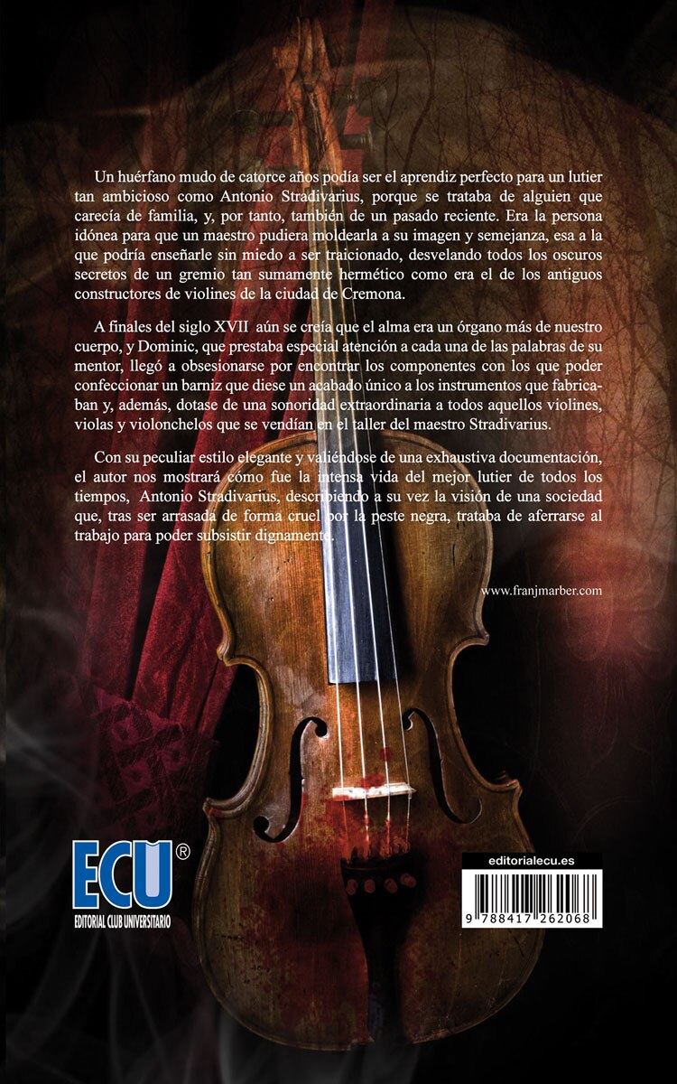 Stradivarius. El lugar donde descansa el alma (Tapa blanda) 2