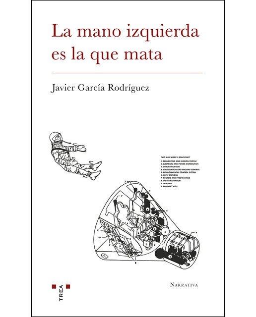 Imagen 0 de La mano izquierda es la que mata (Tapa blanda)