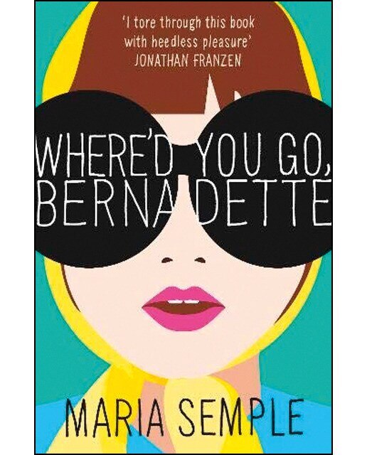 Where'd You Go Bernadette (Film Tie In) 1