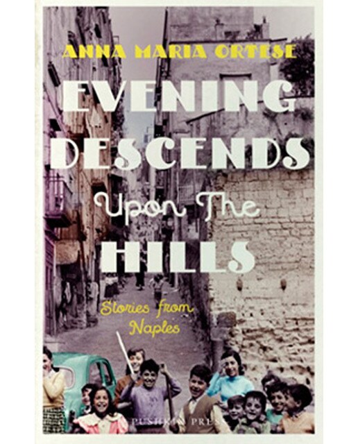 Evening descends upon the hill