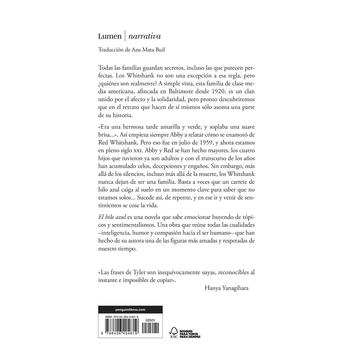 El hilo azul (Tapa blanda) 2